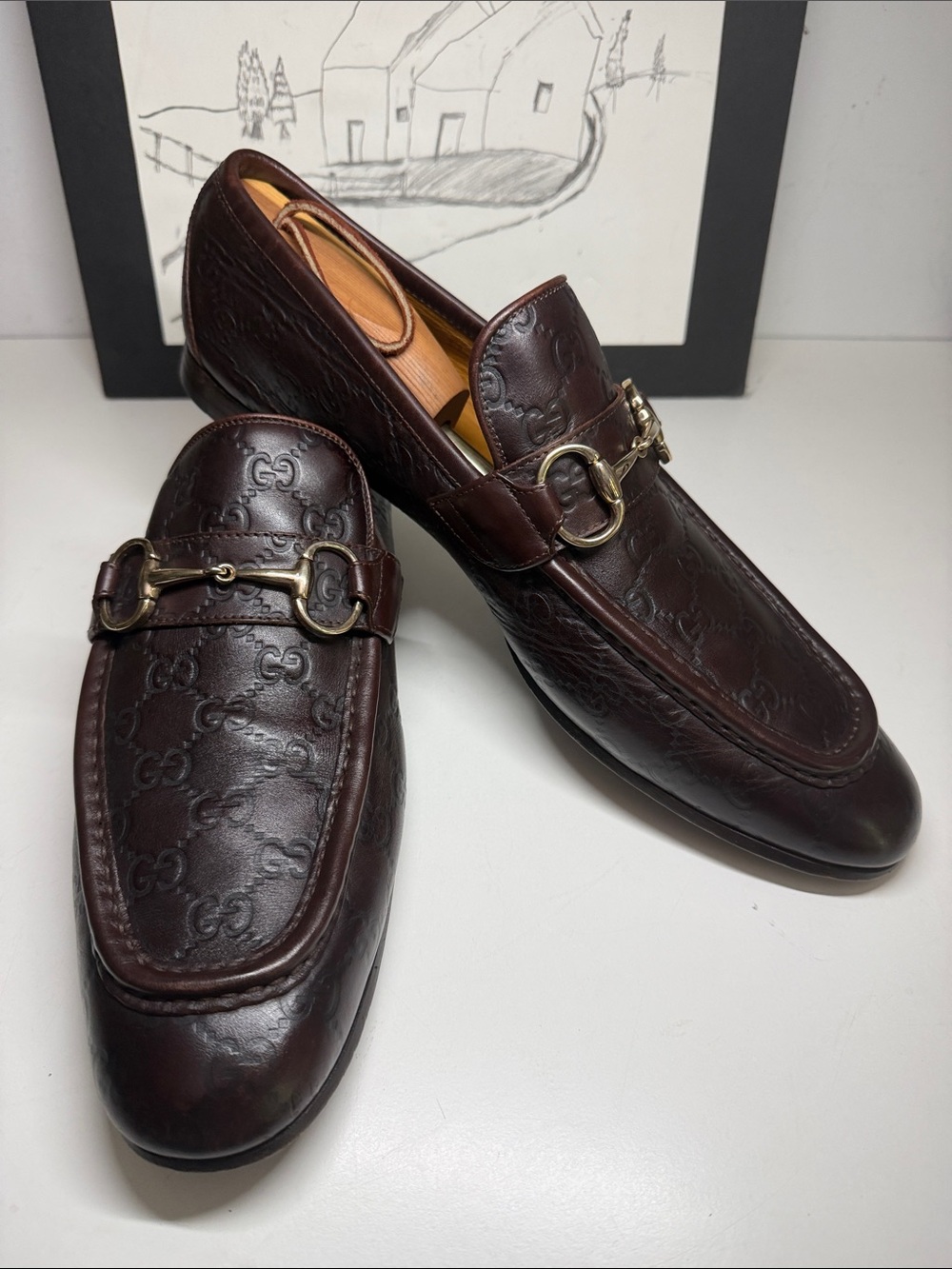 Gucci Horsebit loafers from the Tom Ford Era Men’s Size 11